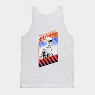 Justified: City Primeval Timothy Olyphant as Raylan Givens Tank Top